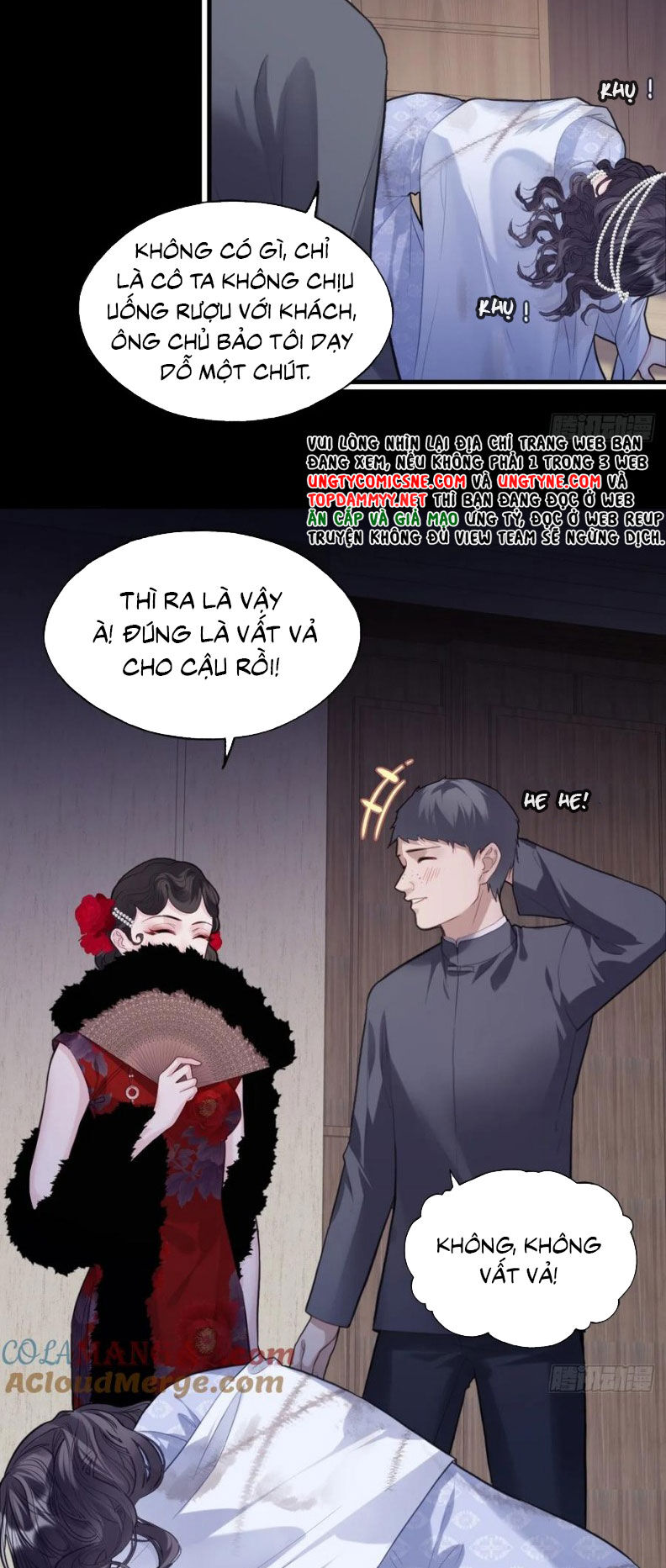 Anh Ấy Chưa Từng Rơi Xuống Chapter 119 - 6