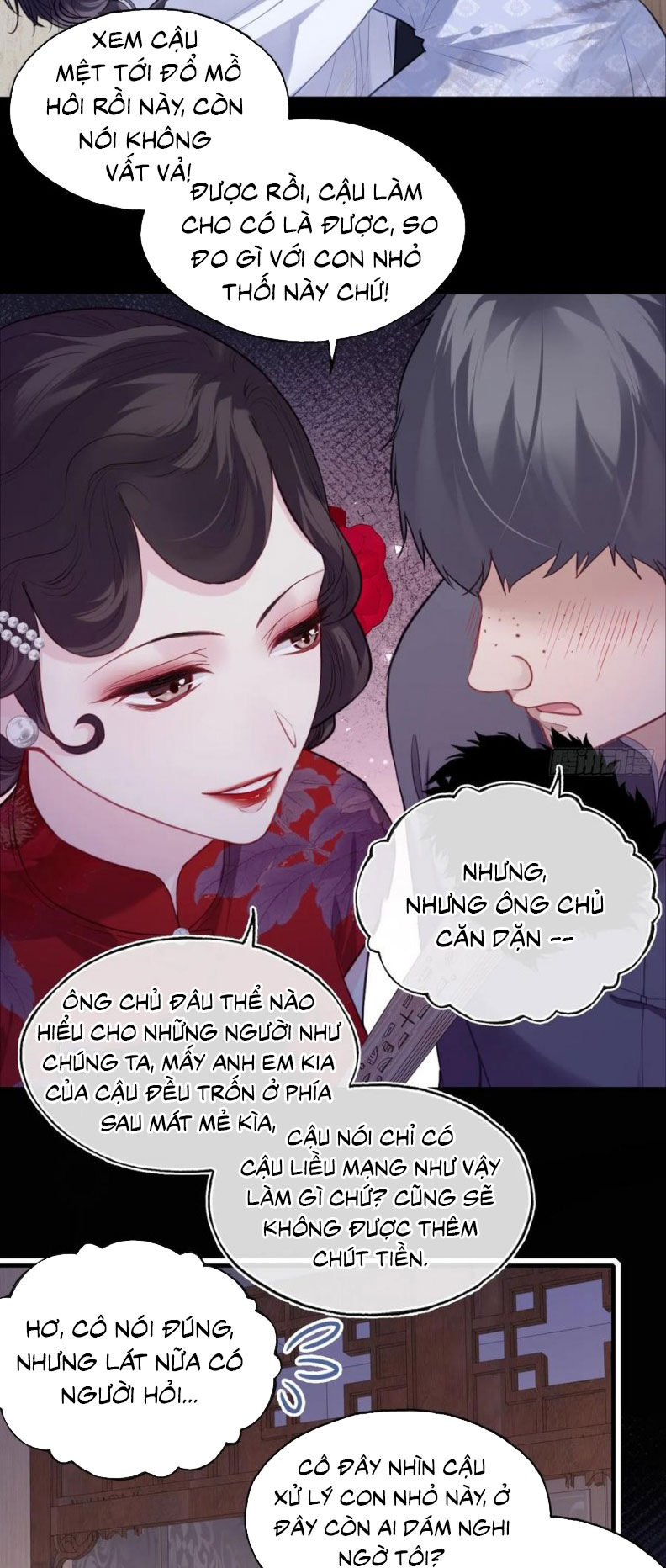 Anh Ấy Chưa Từng Rơi Xuống Chapter 119 - 7