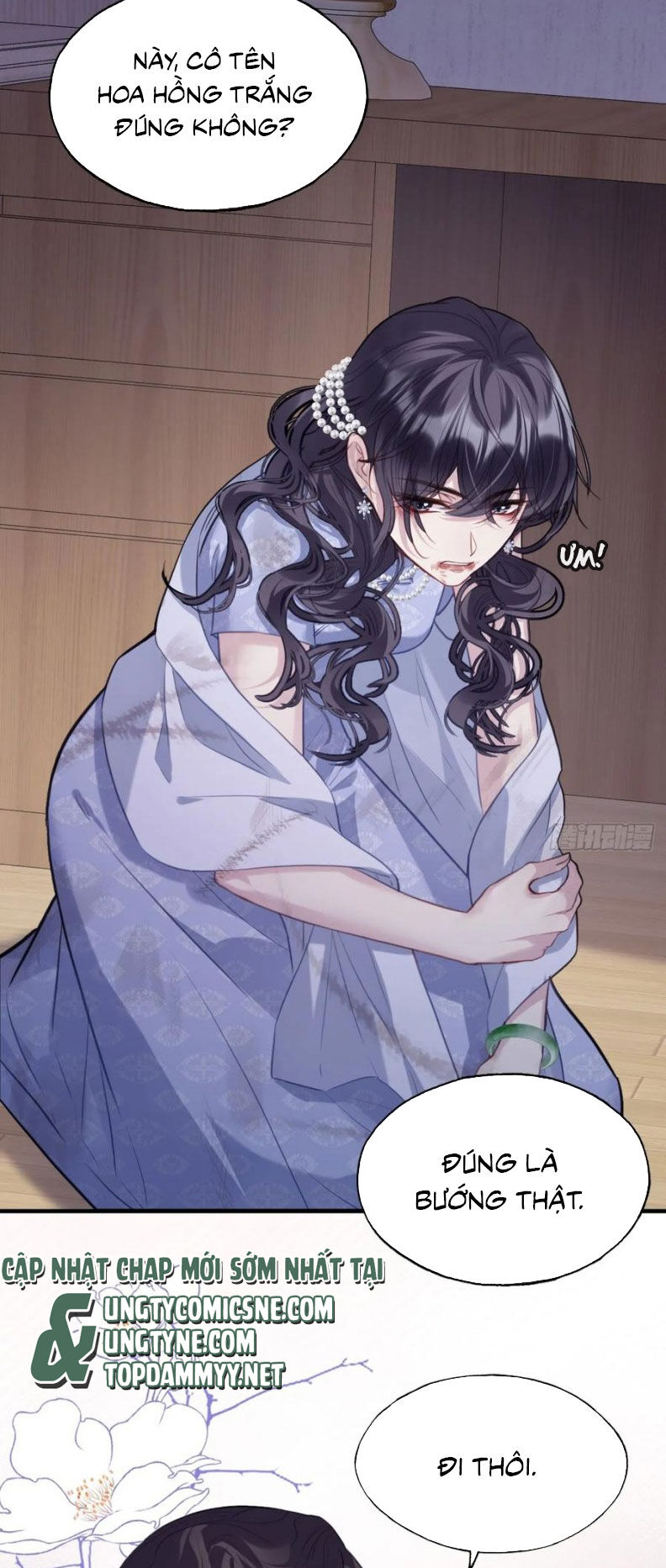 Anh Ấy Chưa Từng Rơi Xuống Chapter 119 - 9