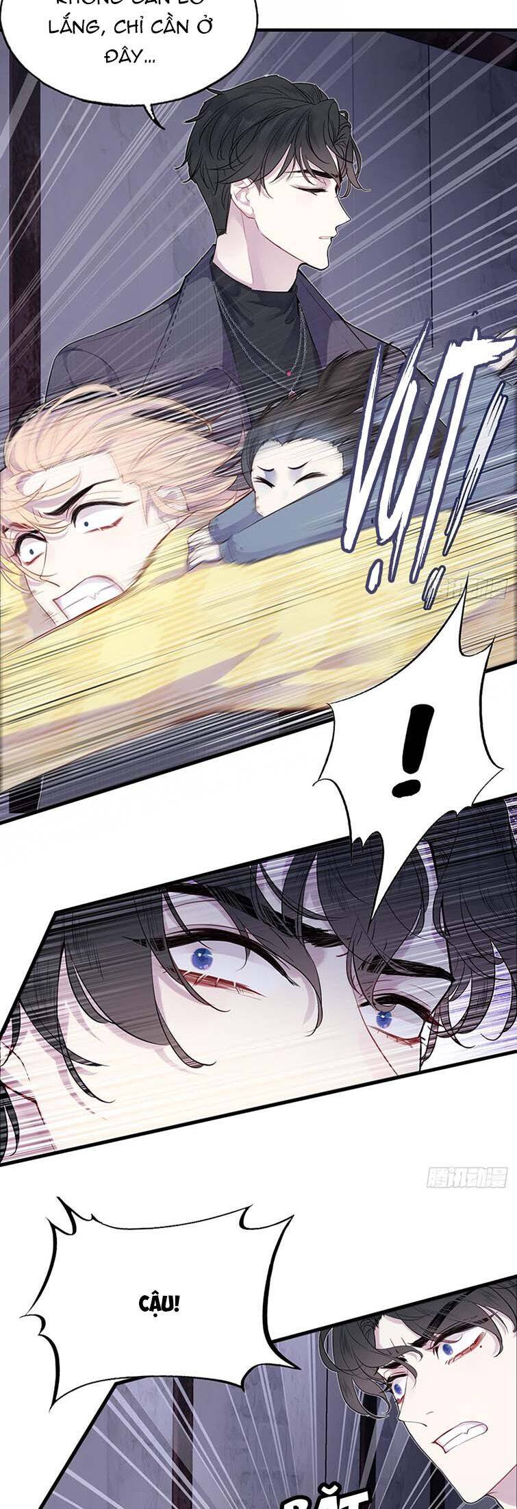 Anh Ấy Chưa Từng Rơi Xuống Chapter  12 - 13