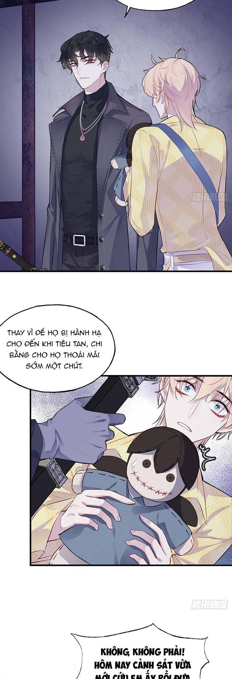 Anh Ấy Chưa Từng Rơi Xuống Chapter  12 - 6