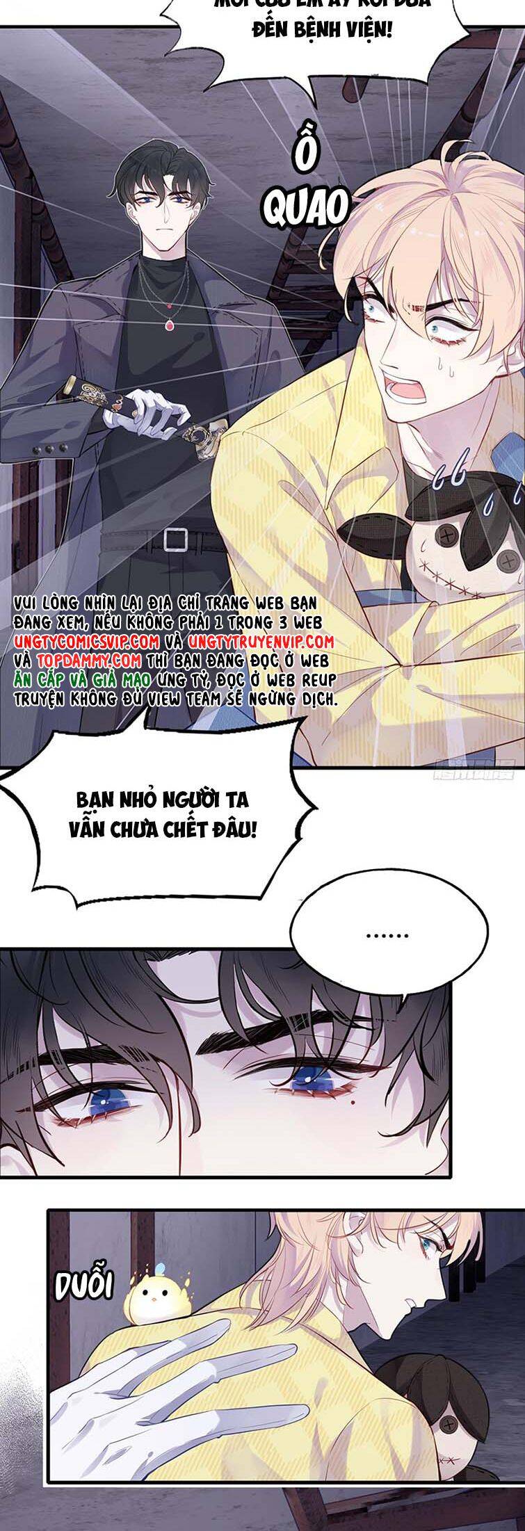 Anh Ấy Chưa Từng Rơi Xuống Chapter 12 - 7
