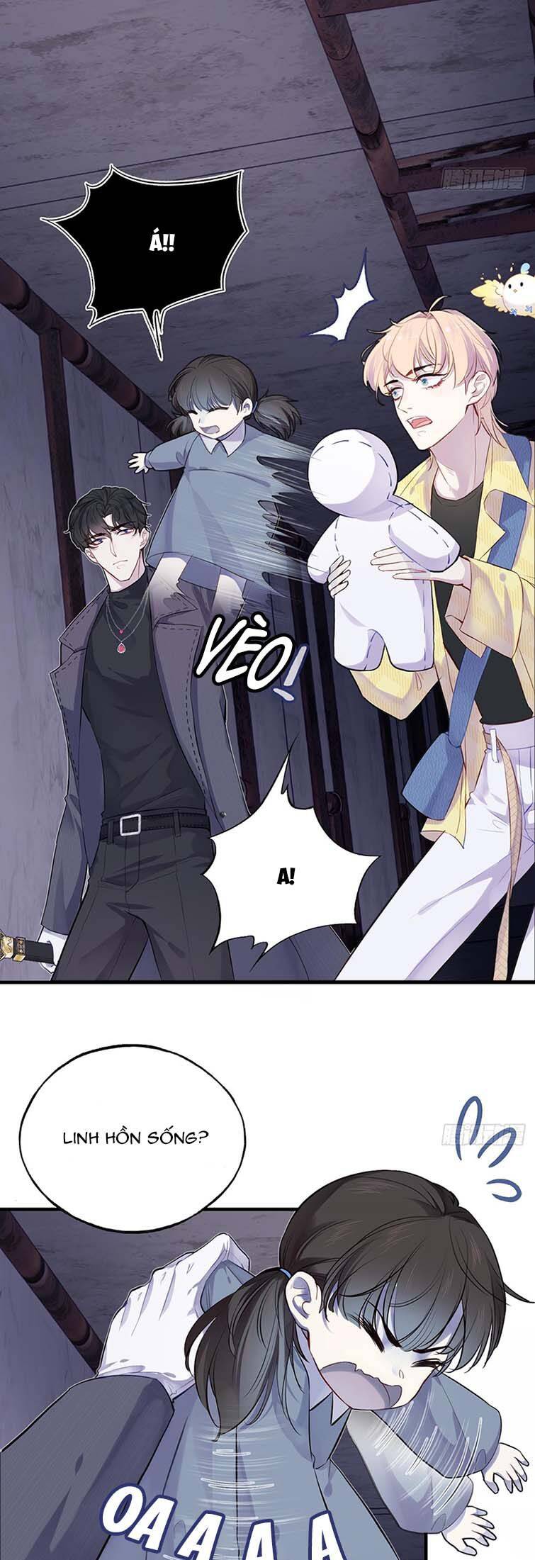 Anh Ấy Chưa Từng Rơi Xuống Chapter  12 - 8