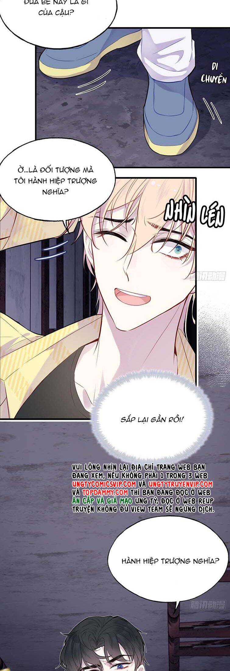 Anh Ấy Chưa Từng Rơi Xuống Chapter 12 - 10