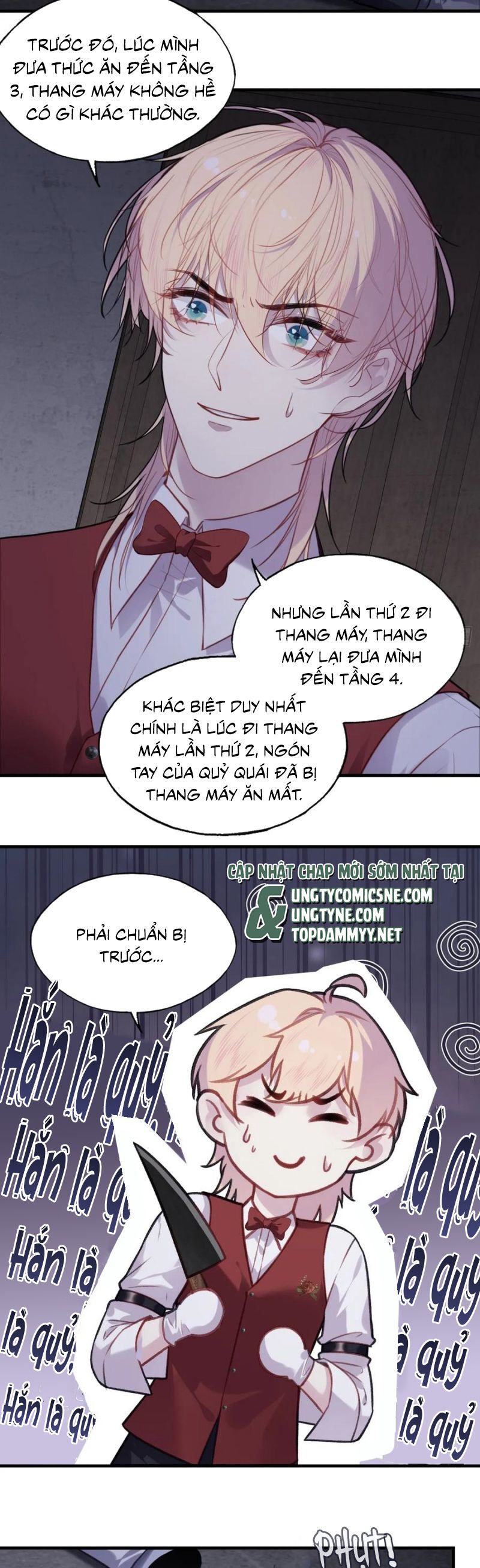 Anh Ấy Chưa Từng Rơi Xuống Chapter 120 - 19