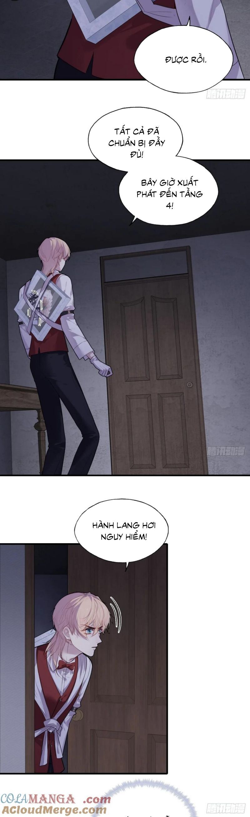 Anh Ấy Chưa Từng Rơi Xuống Chapter 120 - 22