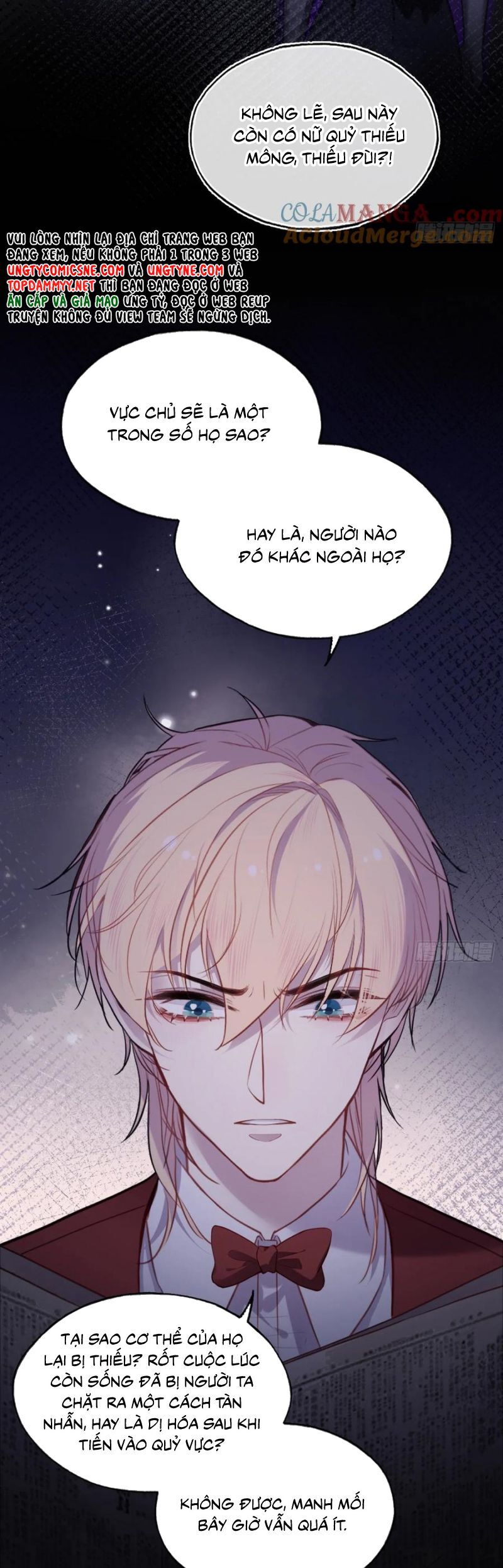 Anh Ấy Chưa Từng Rơi Xuống Chapter 120 - 6