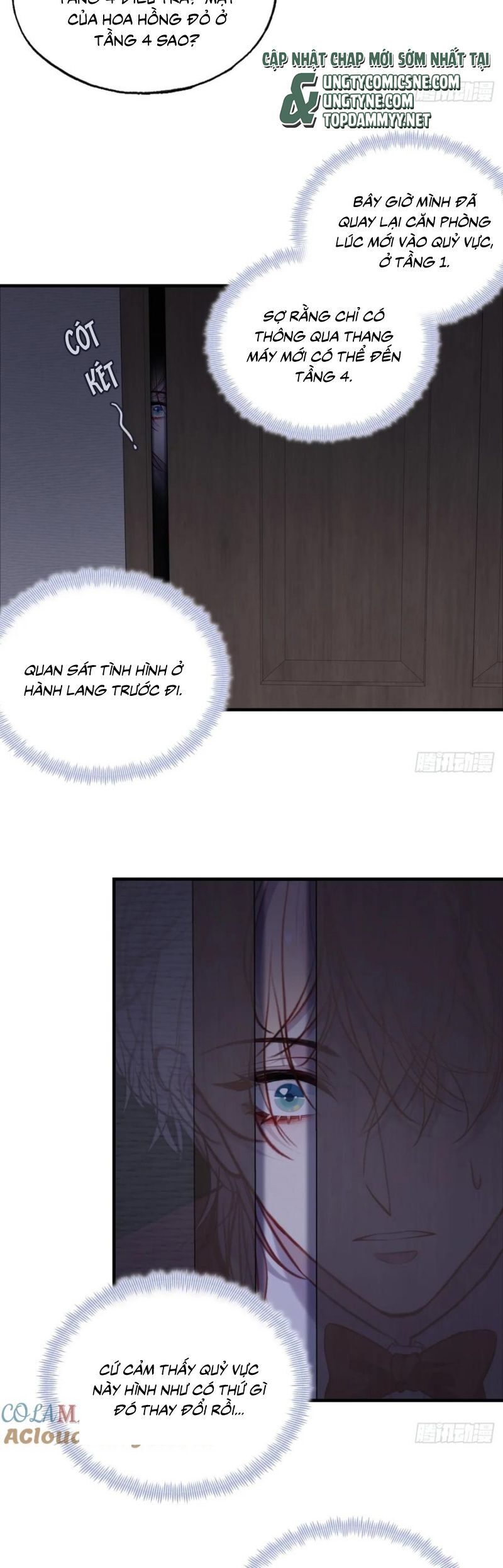 Anh Ấy Chưa Từng Rơi Xuống Chapter 120 - 8