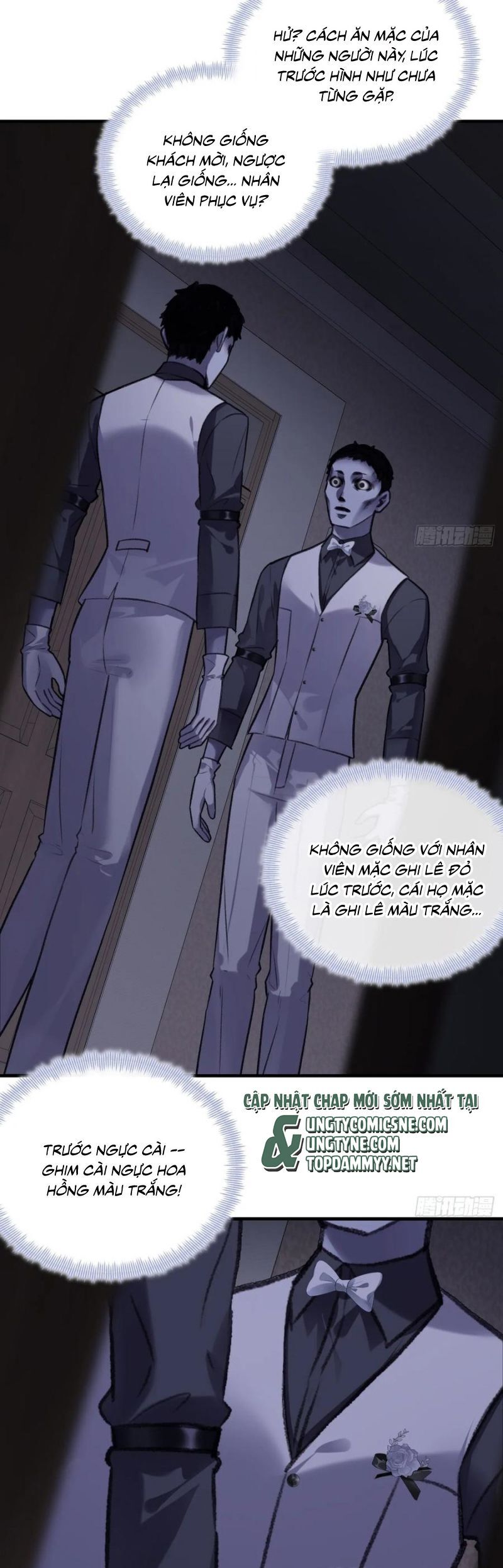 Anh Ấy Chưa Từng Rơi Xuống Chapter 120 - 9