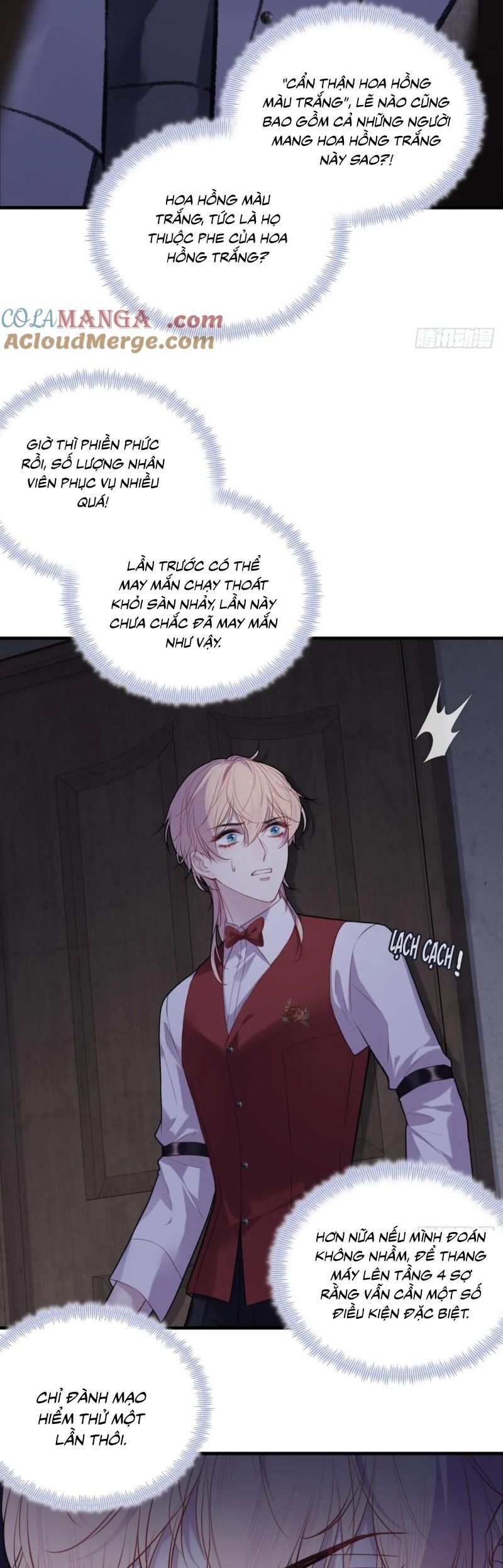 Anh Ấy Chưa Từng Rơi Xuống Chapter 120 - 10