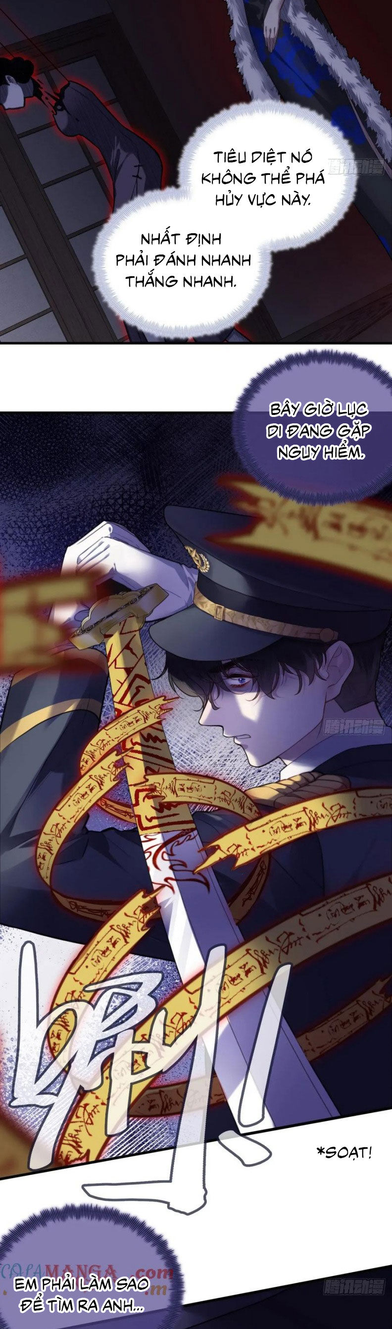 Anh Ấy Chưa Từng Rơi Xuống Chapter 121 - 11