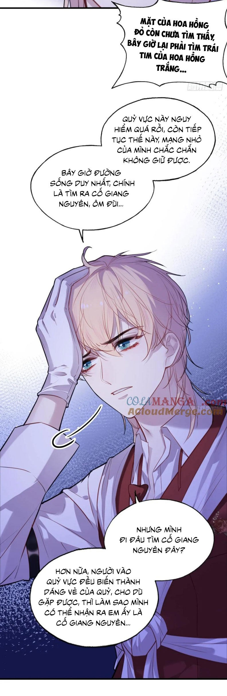 Anh Ấy Chưa Từng Rơi Xuống Chapter 121 - 22