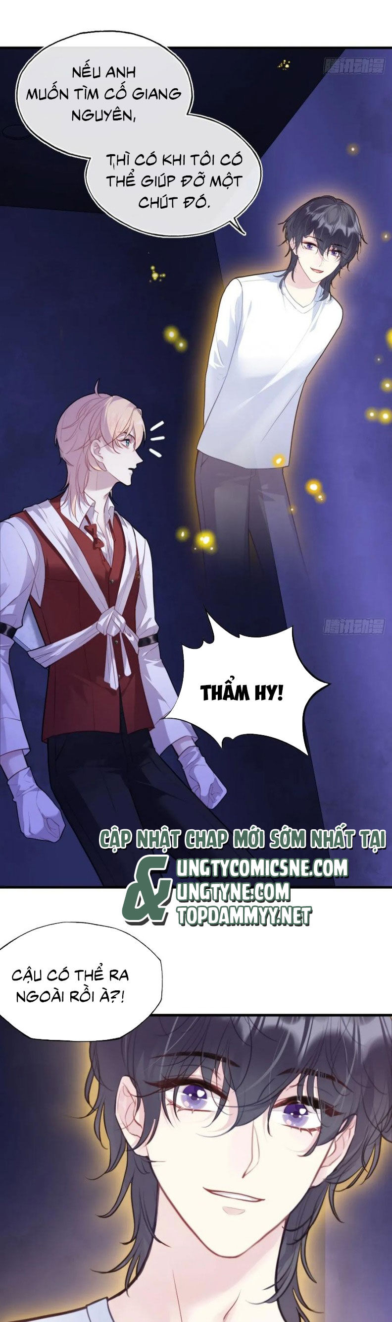 Anh Ấy Chưa Từng Rơi Xuống Chapter 121 - 23