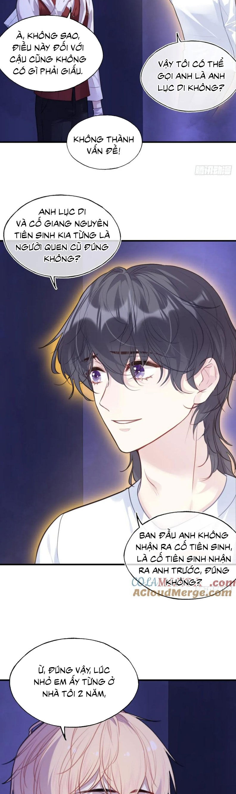 Anh Ấy Chưa Từng Rơi Xuống Chapter 121 - 25