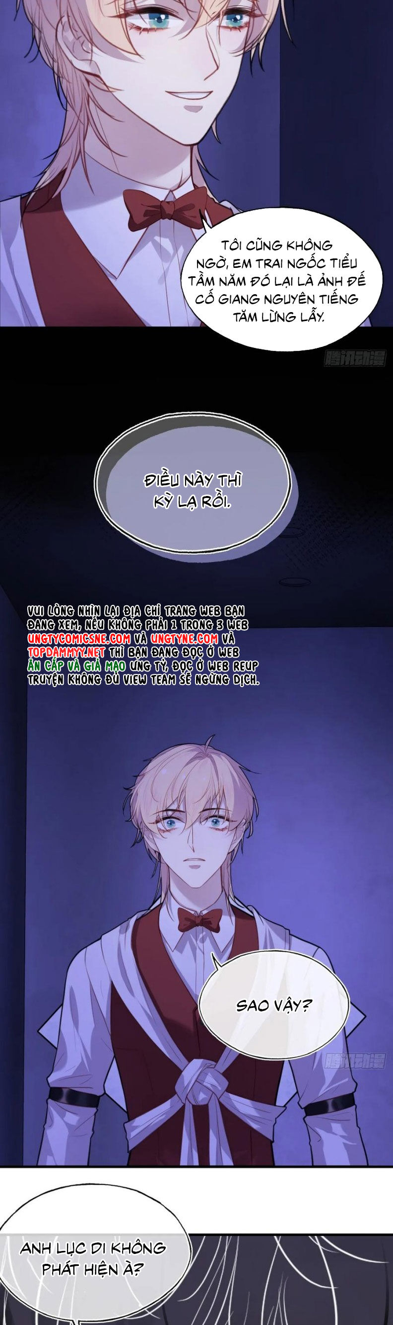 Anh Ấy Chưa Từng Rơi Xuống Chapter 121 - 26