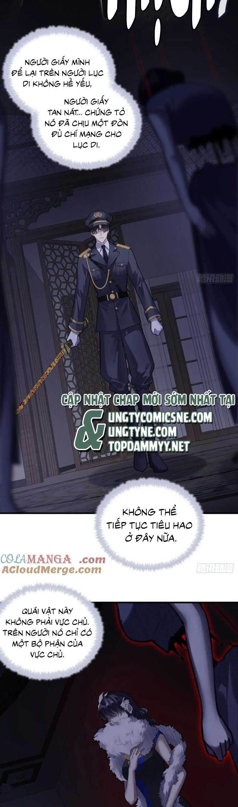 Anh Ấy Chưa Từng Rơi Xuống Chapter 121 - 10