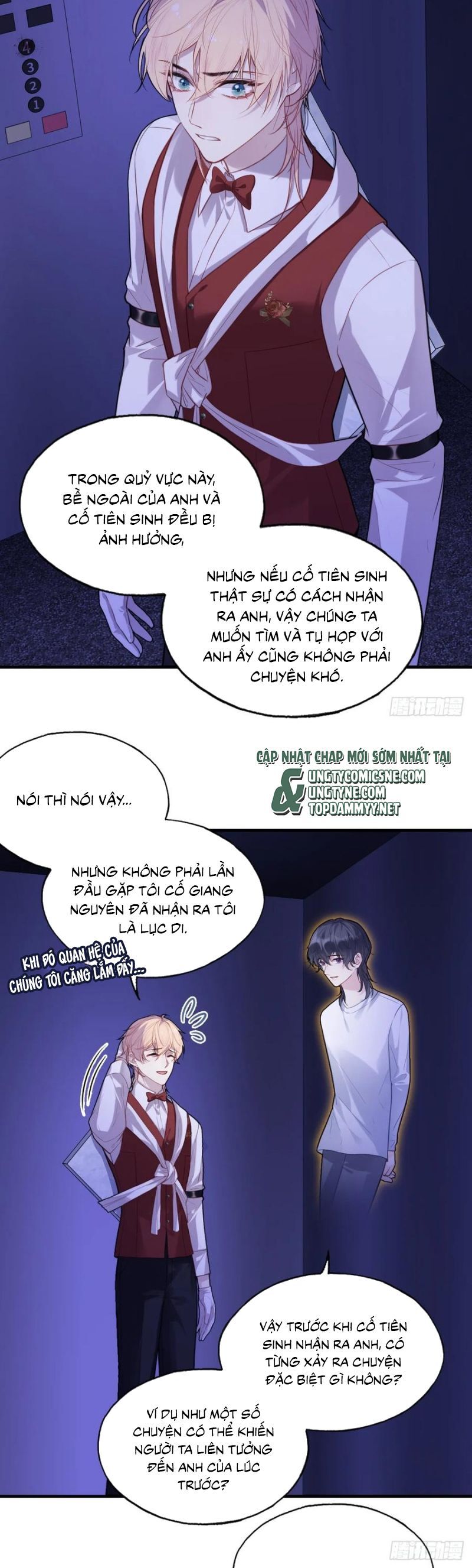 Anh Ấy Chưa Từng Rơi Xuống Chapter 122 - 12