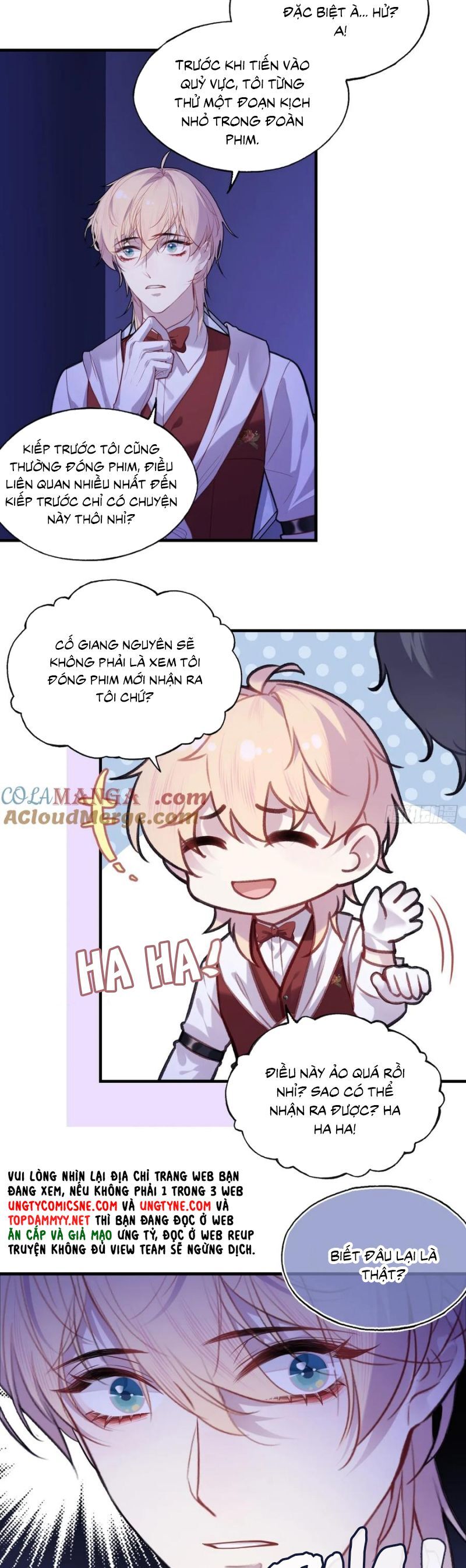 Anh Ấy Chưa Từng Rơi Xuống Chapter 122 - 13