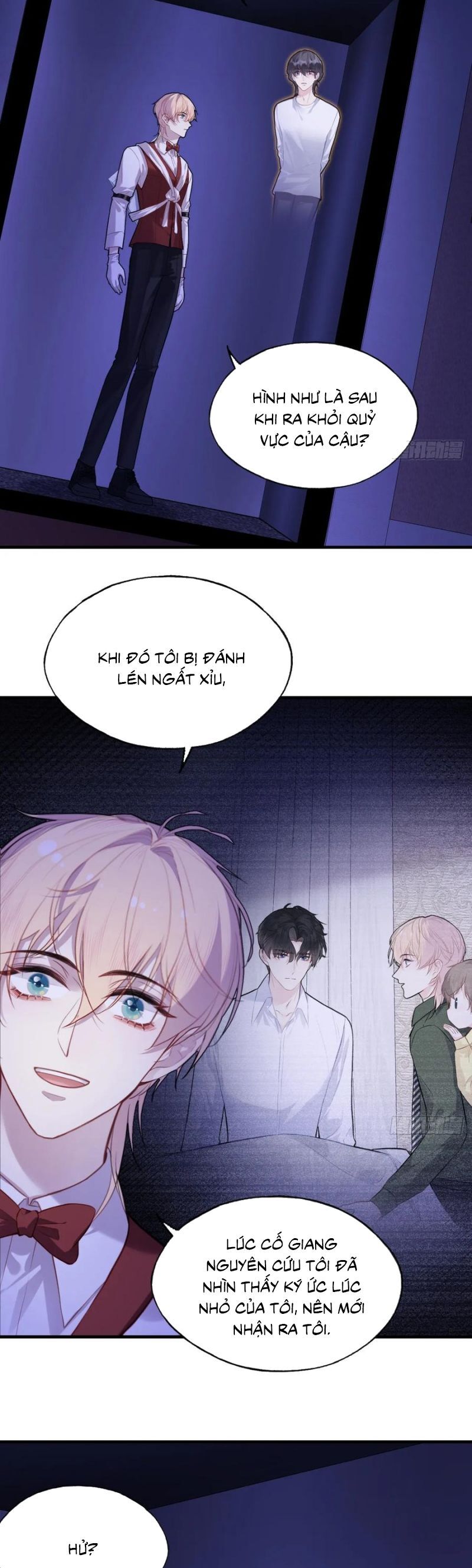 Anh Ấy Chưa Từng Rơi Xuống Chapter 122 - 7