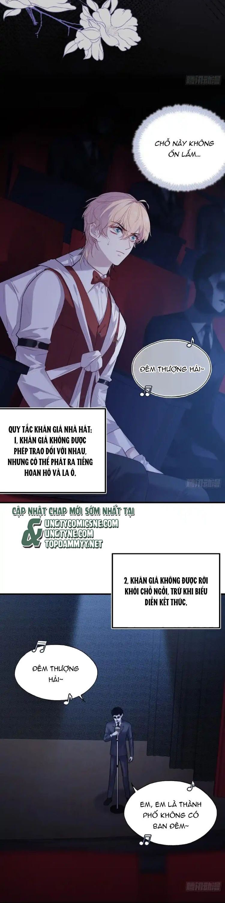 Anh Ấy Chưa Từng Rơi Xuống Chapter 123 - 18