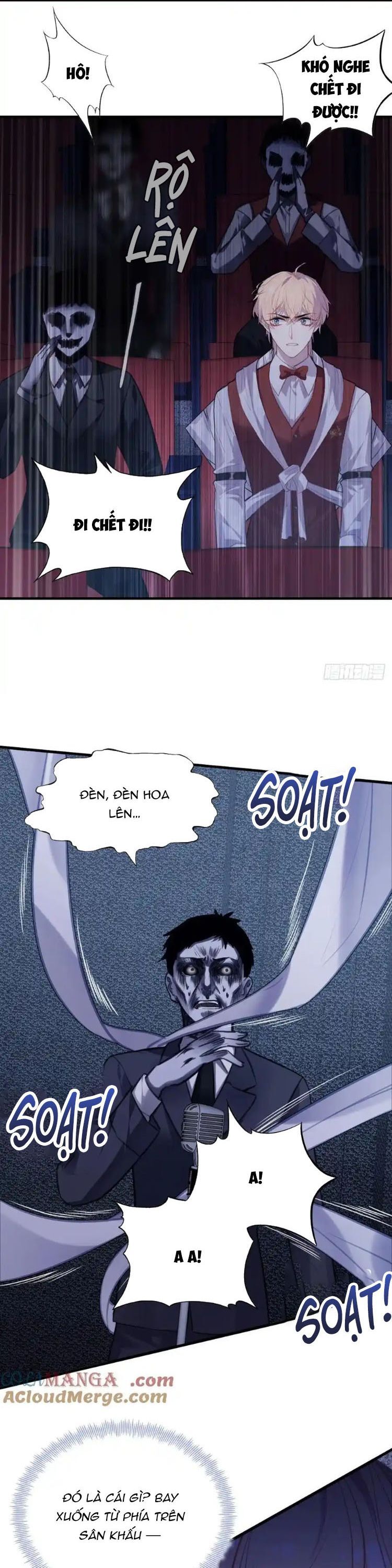 Anh Ấy Chưa Từng Rơi Xuống Chapter 123 - 19