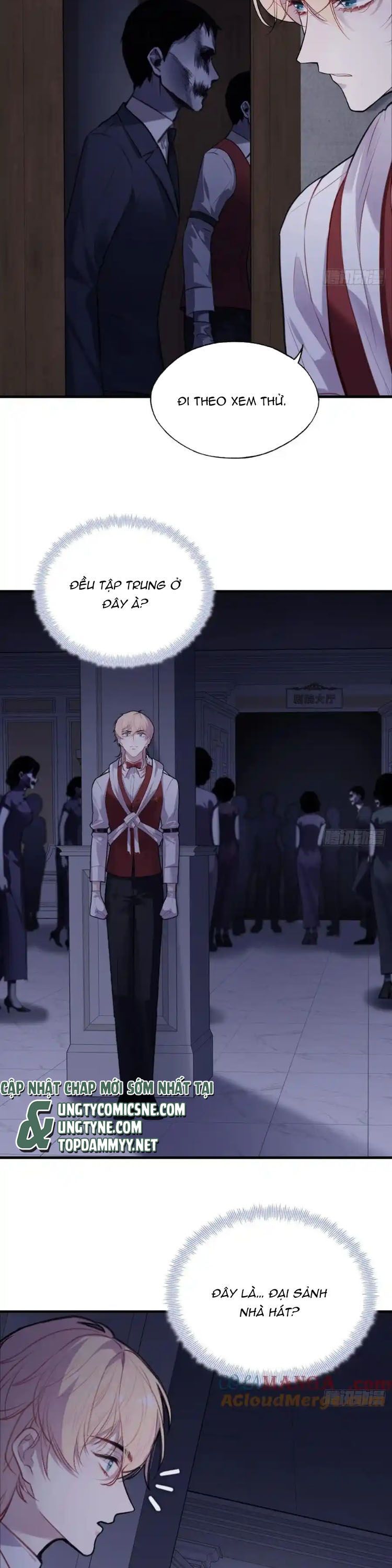 Anh Ấy Chưa Từng Rơi Xuống Chapter 123 - 5