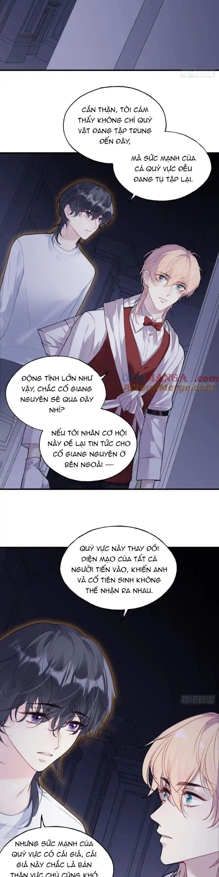 Anh Ấy Chưa Từng Rơi Xuống Chapter 123 - 8