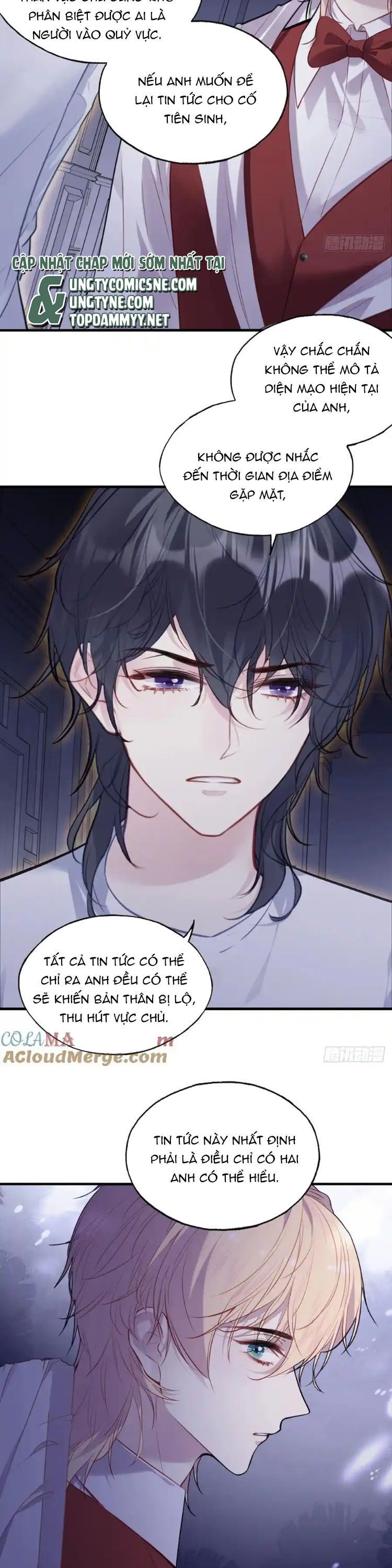 Anh Ấy Chưa Từng Rơi Xuống Chapter 123 - 9