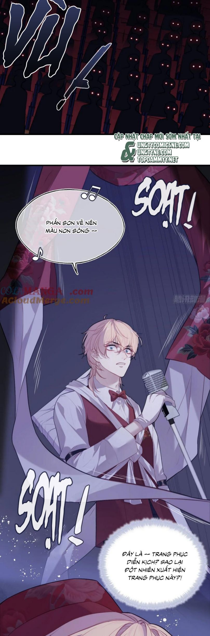 Anh Ấy Chưa Từng Rơi Xuống Chapter 124 - 11