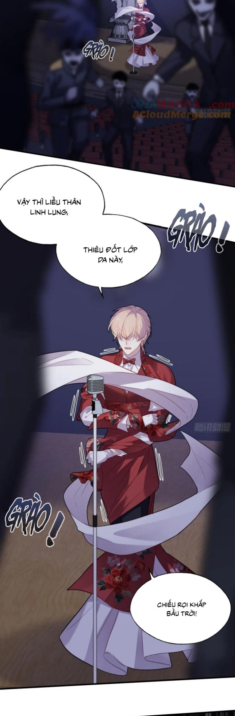 Anh Ấy Chưa Từng Rơi Xuống Chapter 124 - 21