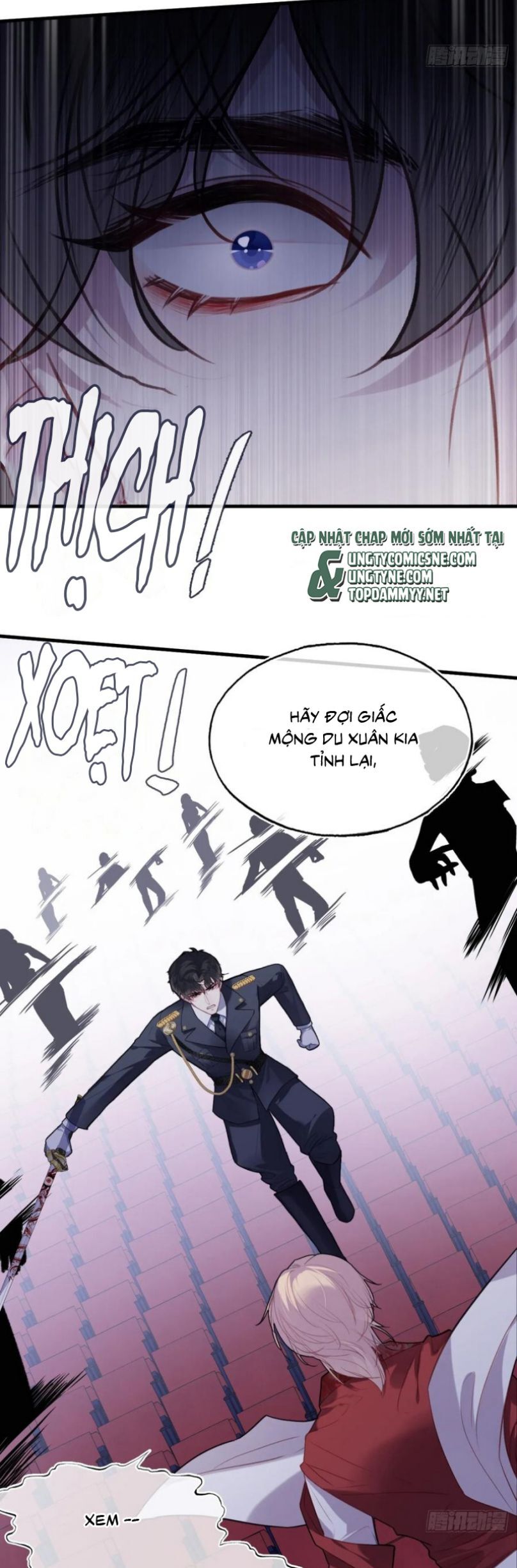 Anh Ấy Chưa Từng Rơi Xuống Chapter 124 - 22