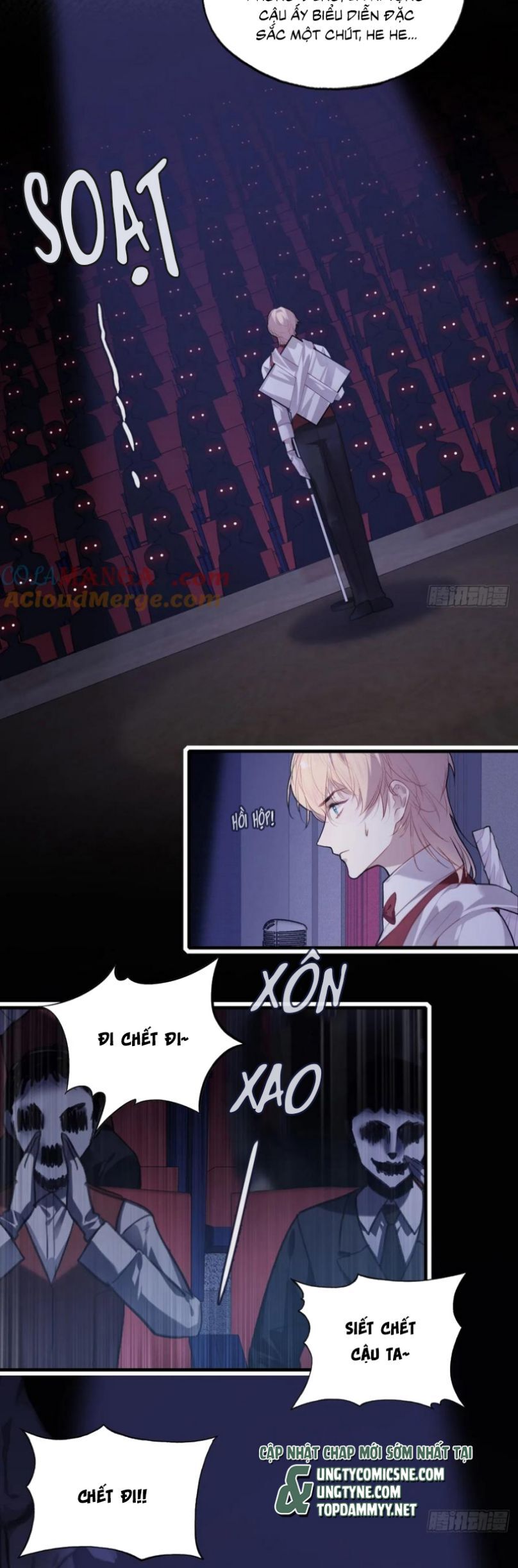 Anh Ấy Chưa Từng Rơi Xuống Chapter 124 - 4