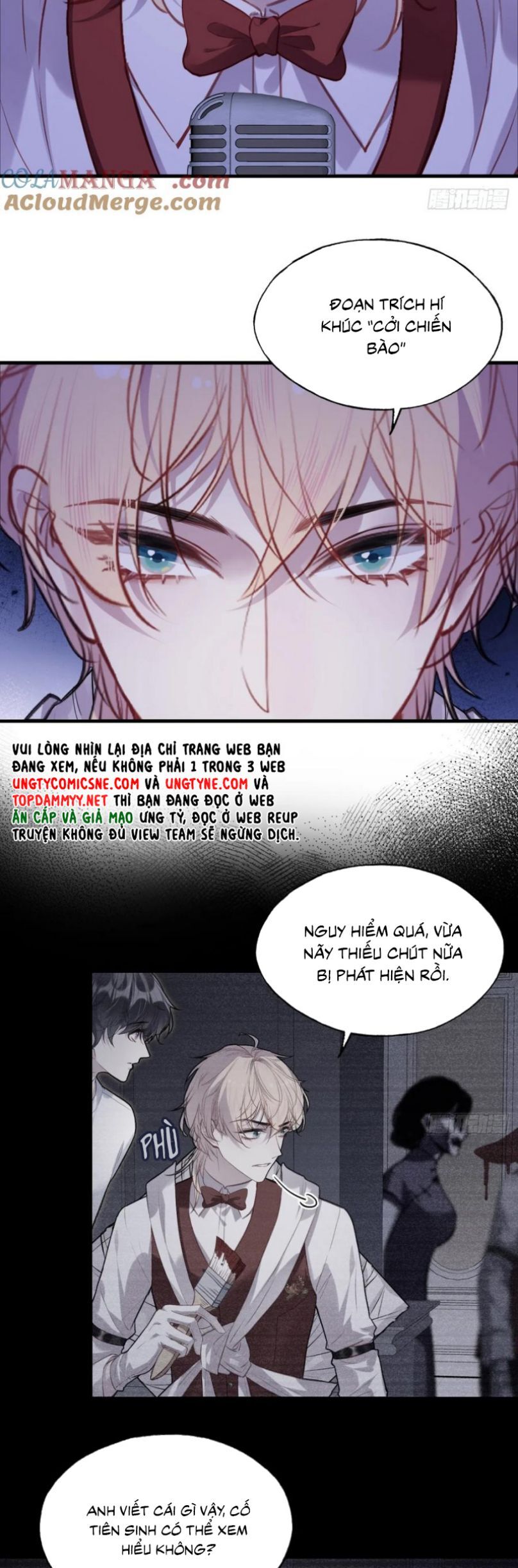 Anh Ấy Chưa Từng Rơi Xuống Chapter 124 - 6