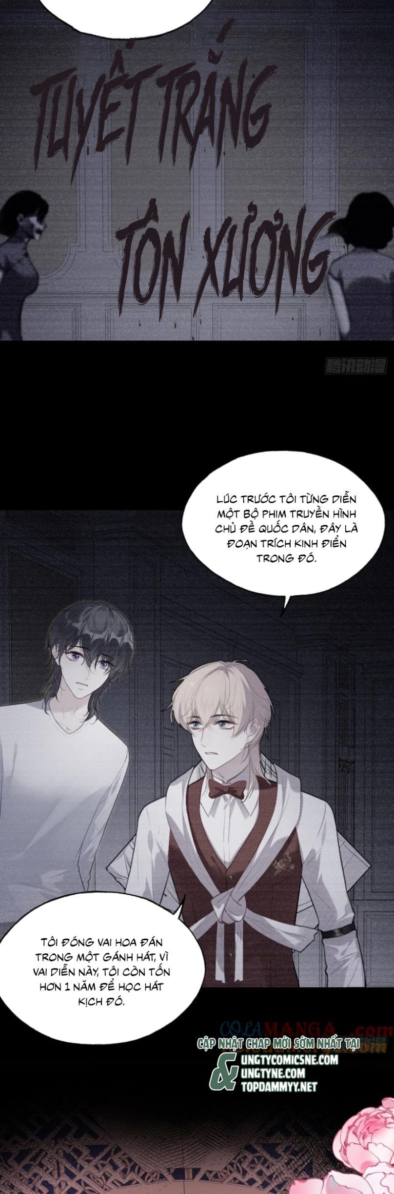 Anh Ấy Chưa Từng Rơi Xuống Chapter 124 - 7