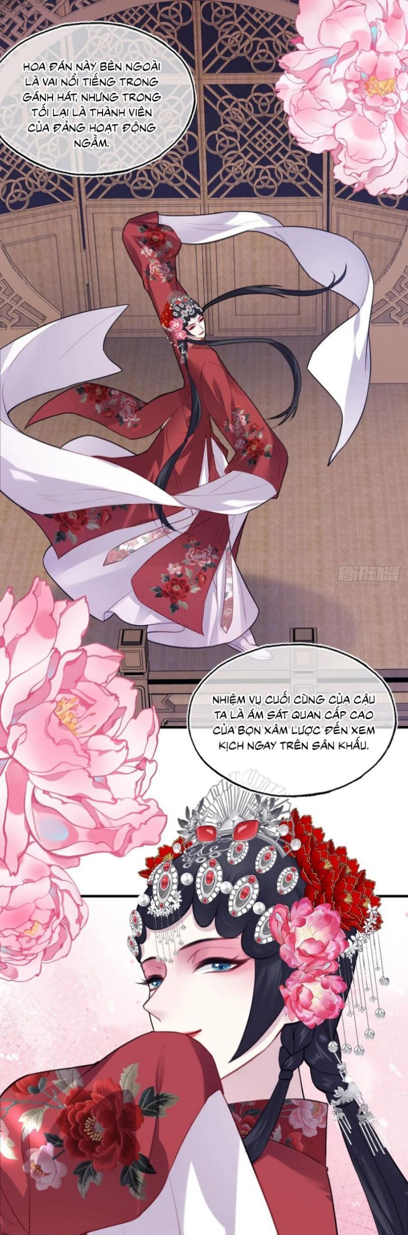 Anh Ấy Chưa Từng Rơi Xuống Chapter 124 - 8