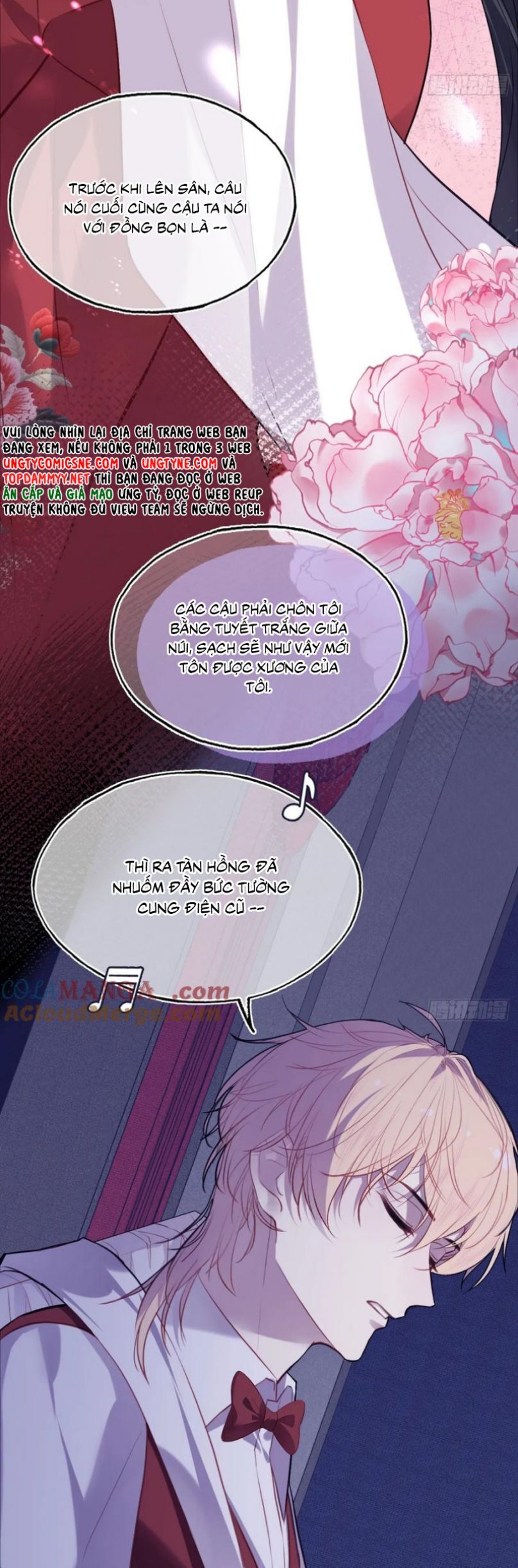 Anh Ấy Chưa Từng Rơi Xuống Chapter 124 - 9