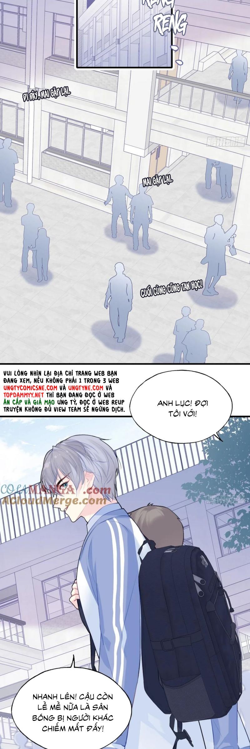 Anh Ấy Chưa Từng Rơi Xuống Chapter 125 - 11