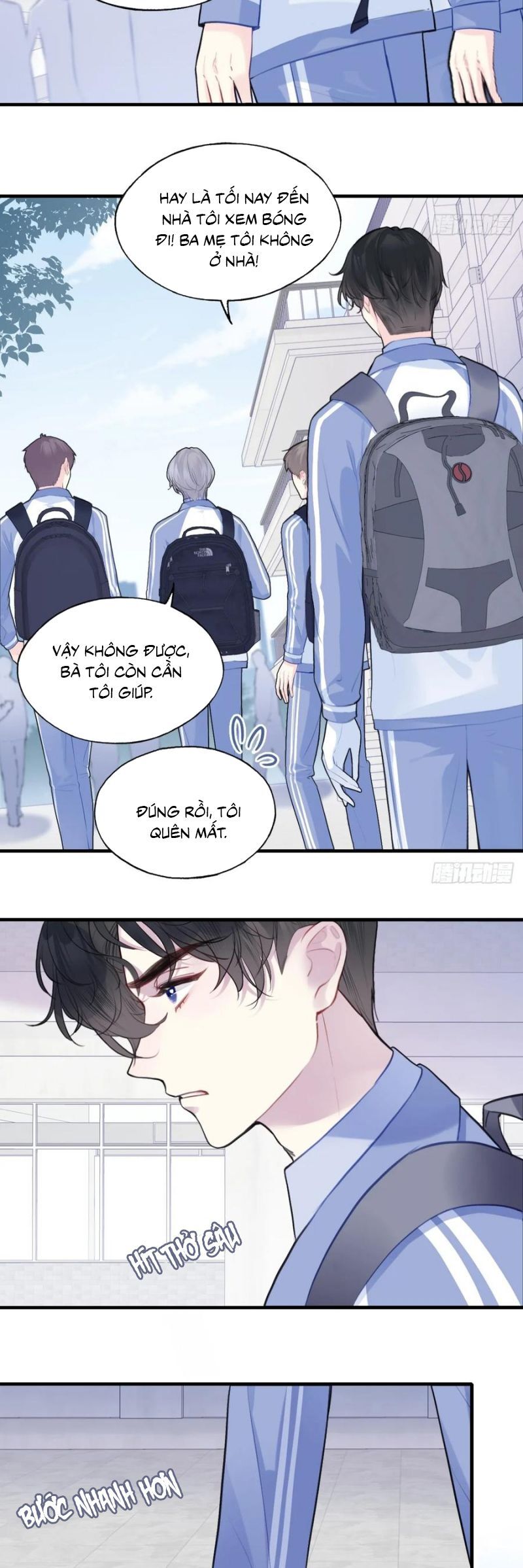 Anh Ấy Chưa Từng Rơi Xuống Chapter 125 - 12
