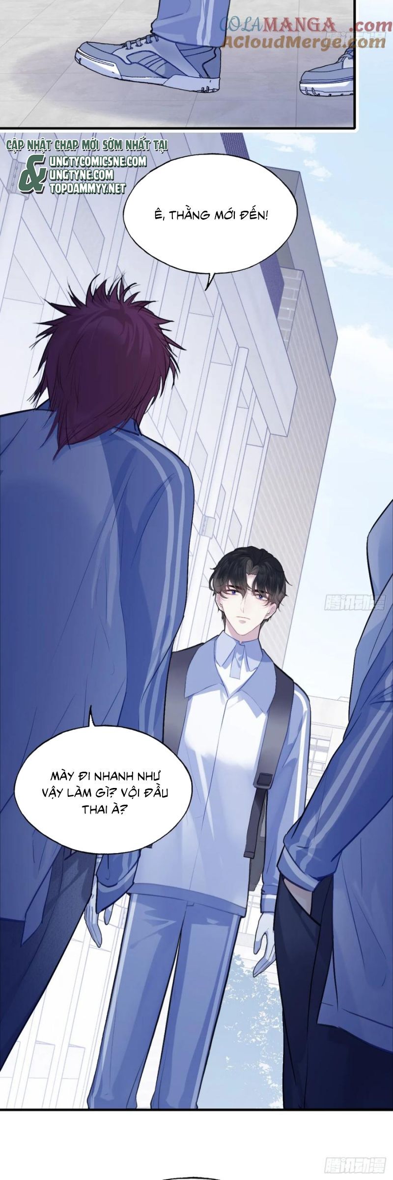 Anh Ấy Chưa Từng Rơi Xuống Chapter 125 - 13