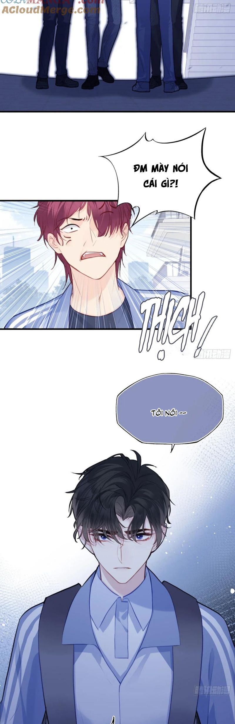 Anh Ấy Chưa Từng Rơi Xuống Chapter 125 - 16