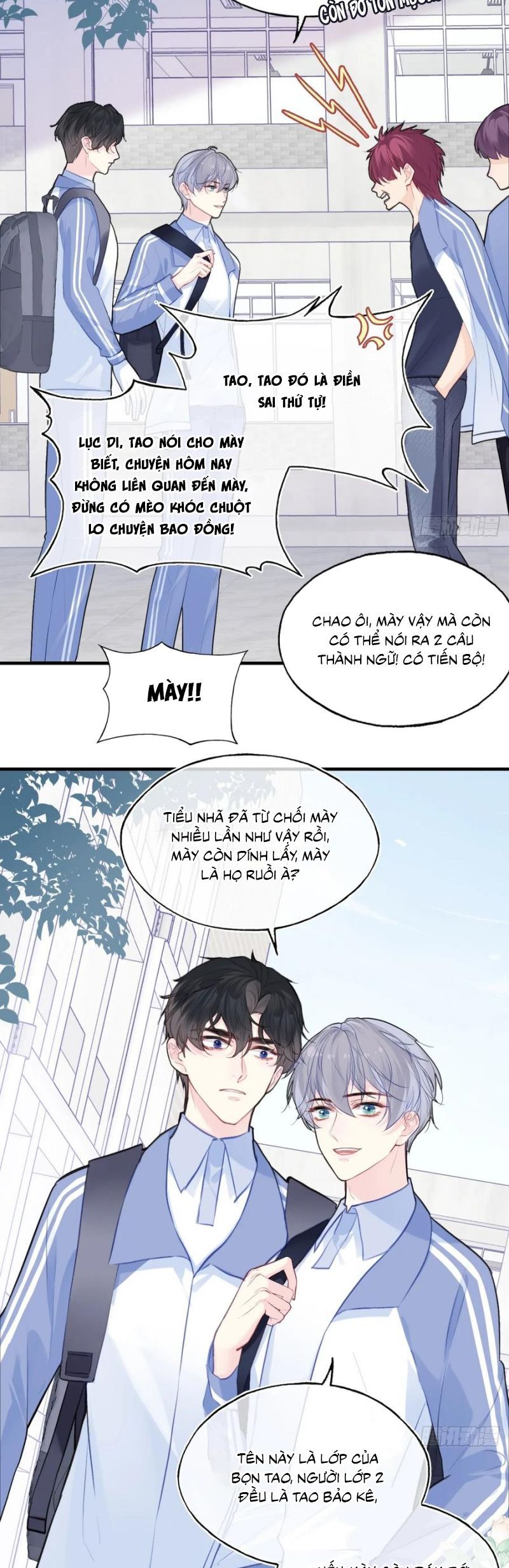 Anh Ấy Chưa Từng Rơi Xuống Chapter 125 - 21