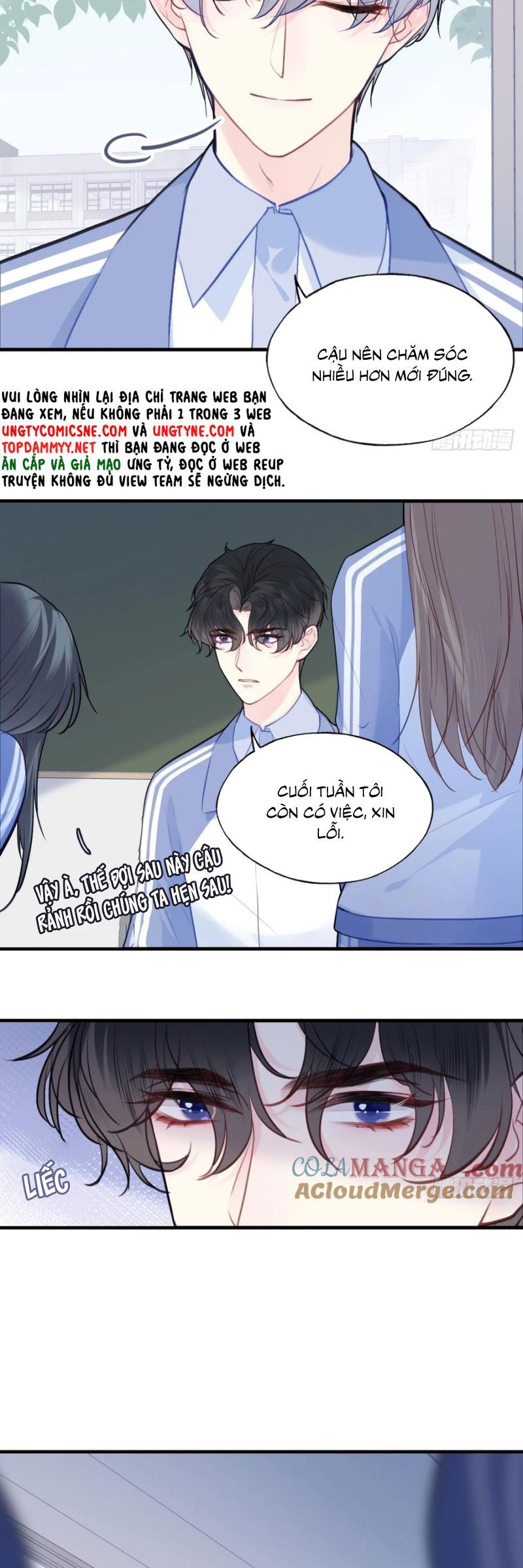 Anh Ấy Chưa Từng Rơi Xuống Chapter 125 - 8