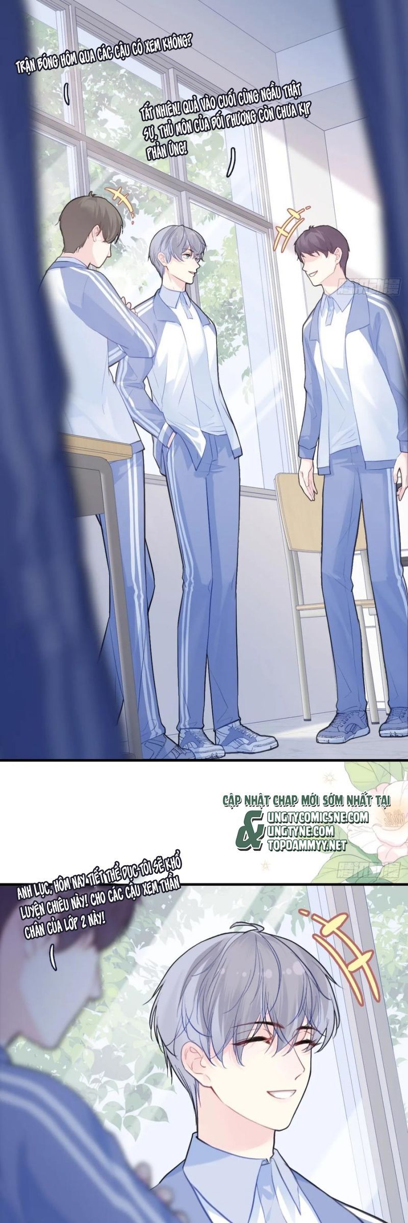 Anh Ấy Chưa Từng Rơi Xuống Chapter 125 - 9