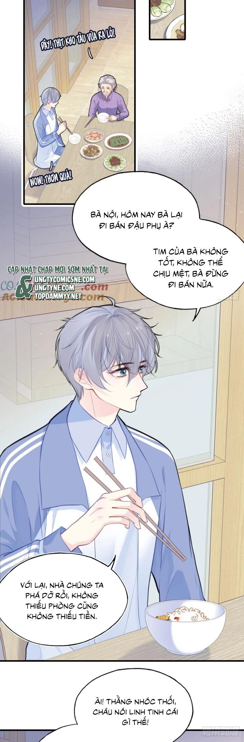 Anh Ấy Chưa Từng Rơi Xuống Chapter 126 - 12