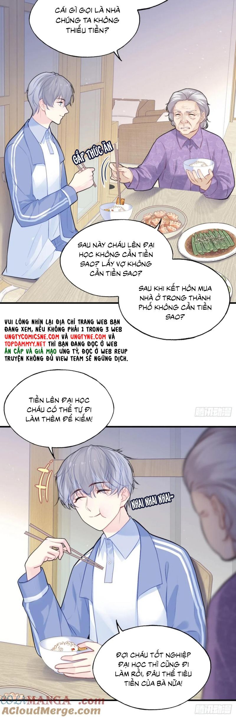 Anh Ấy Chưa Từng Rơi Xuống Chapter 126 - 13