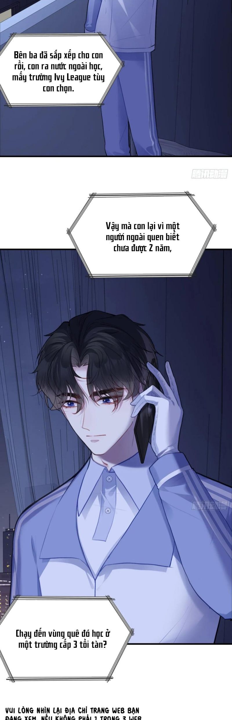 Anh Ấy Chưa Từng Rơi Xuống Chapter 126 - 20