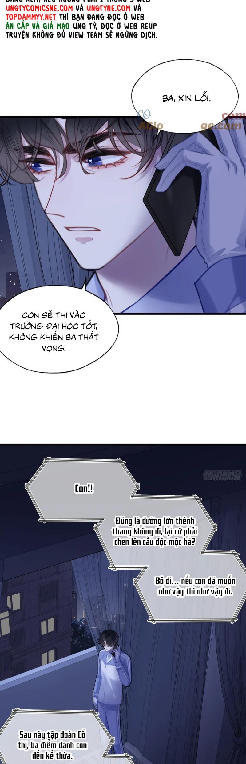 Anh Ấy Chưa Từng Rơi Xuống Chapter 126 - 21