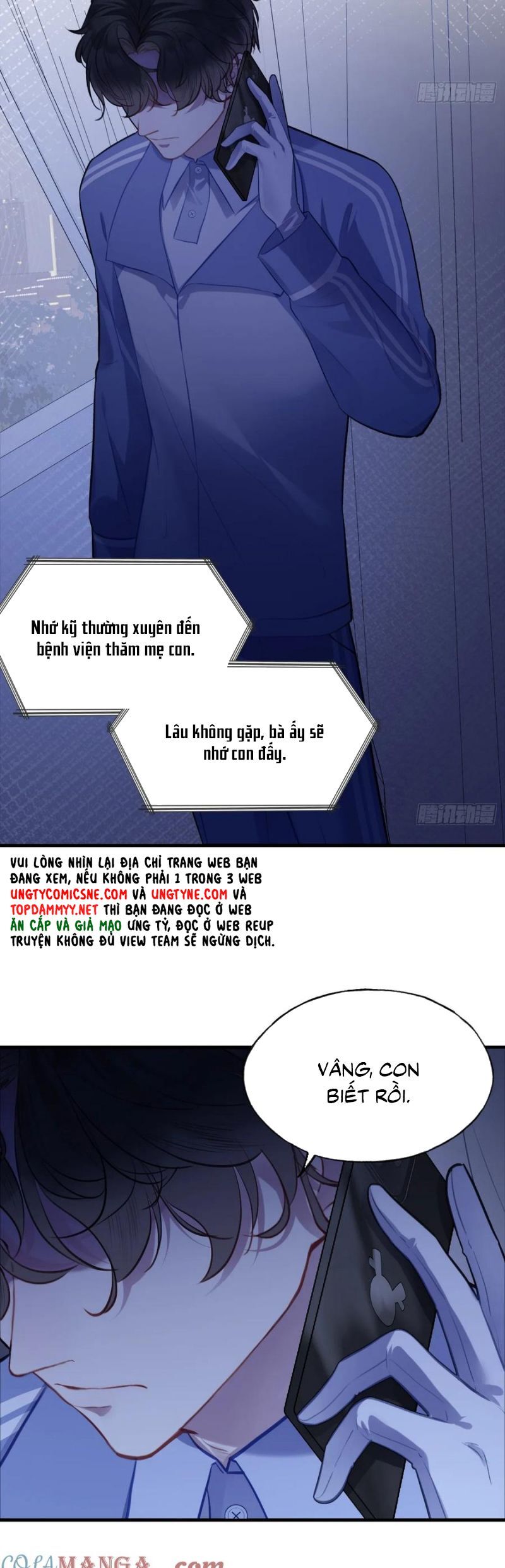 Anh Ấy Chưa Từng Rơi Xuống Chapter 126 - 23