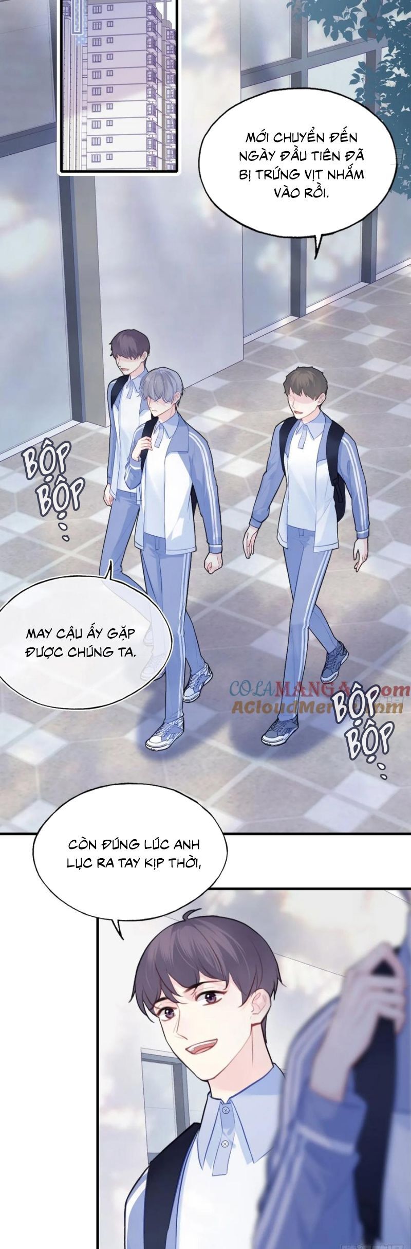 Anh Ấy Chưa Từng Rơi Xuống Chapter 126 - 4