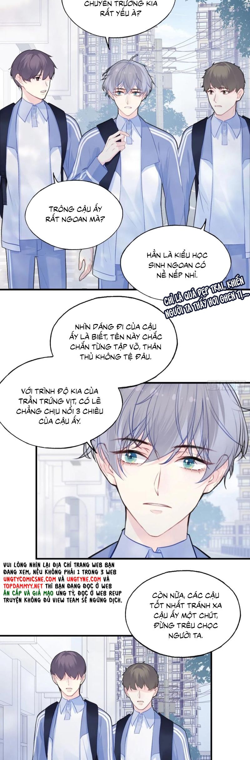 Anh Ấy Chưa Từng Rơi Xuống Chapter 126 - 6